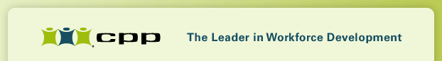CPP | The Leader in Workforce Development